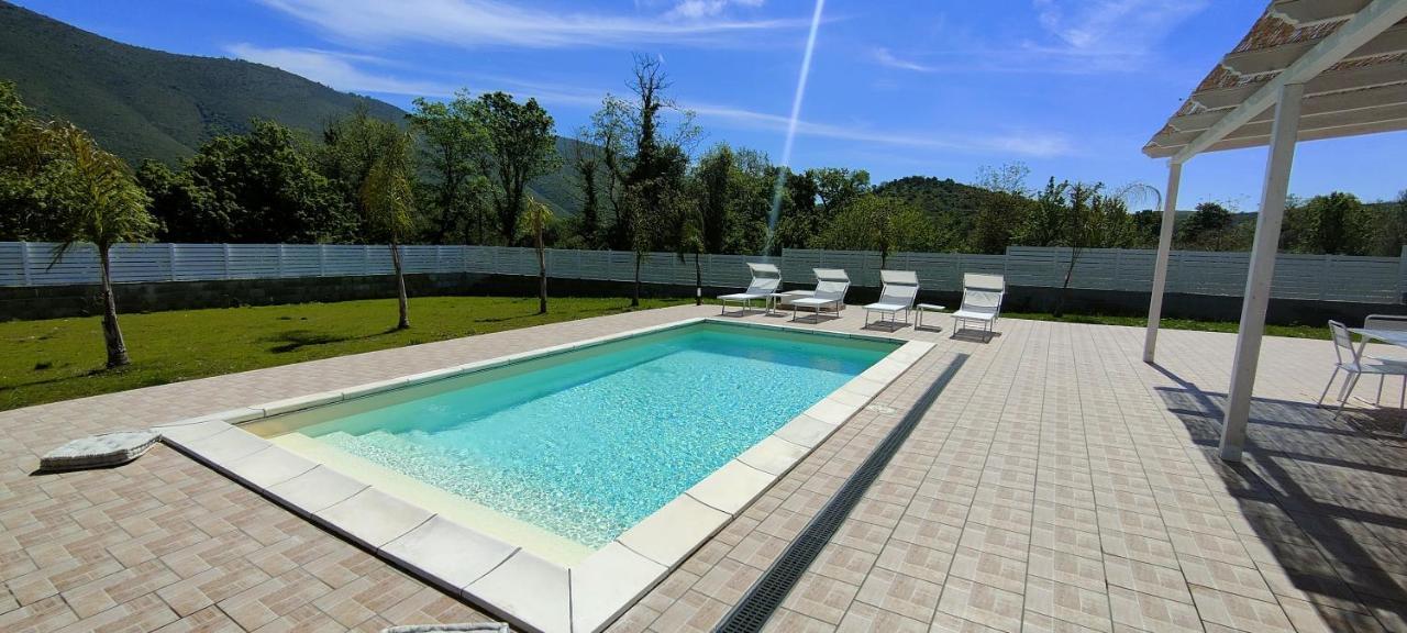 Villa Janus Casa Nel Verde - Relax Pool & Spa à Giano Vetusto Extérieur photo