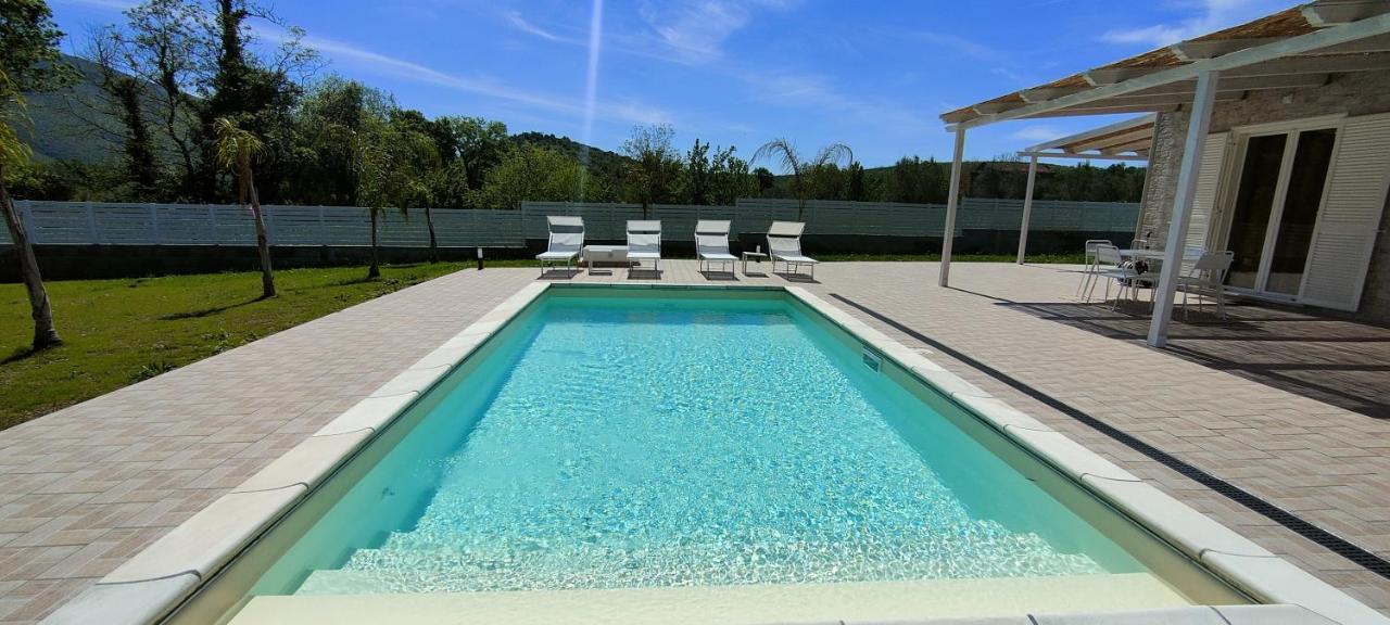 Villa Janus Casa Nel Verde - Relax Pool & Spa à Giano Vetusto Extérieur photo